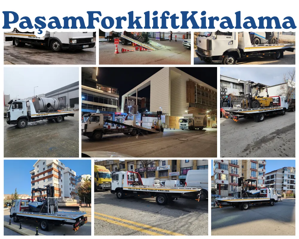Koru Forklift Kiralama